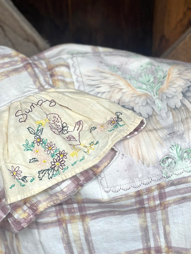 Flared Sleeve Flannel- ANGEL